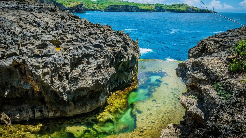 Nusa Penida Tidal pool